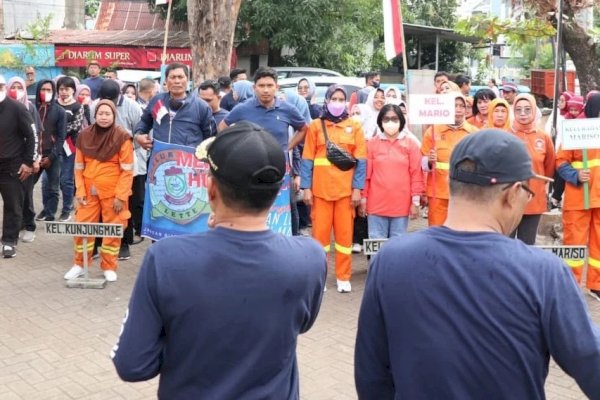 Meriahkan HUT RI ke-77, Lomba di Kecamatan Mariso Dimulai