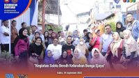 Camat Bontoala bersama Jajaran Laksanakan Kegiatan Sabtu Bersih