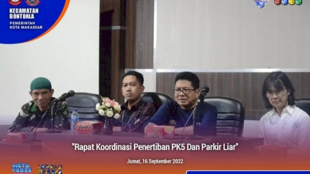 Camat Bontoala Silaturahmi dengan Lurah Parang Layang