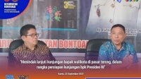 Persiapan Kunjugan Presiden RI, Camat Bontoala Gelar Rapat Koordinasi