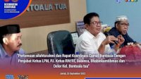 Silaturahmi Camat Bontoala dengan Mitra Kerja