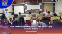 Camat Bontoala Gelar Rapat Koordinasi Terkait Kinerja ASN-Laskar Pelangi