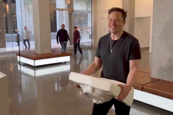 Twitter Resmi Jadi Milik Elon Musk, Bawa Wastafel dan Langsung Pecat CEO-CFO