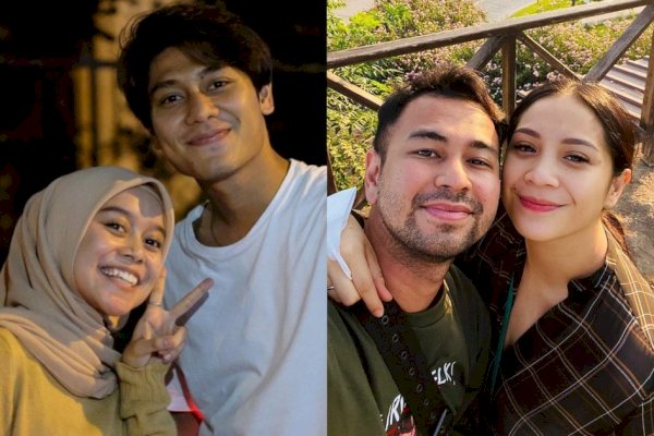 Raffi Ahmad dan Nagita Slavina Jenguk Lesti Kejora di Rumah Sakit