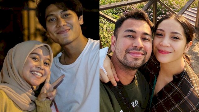 Raffi Ahmad dan Nagita Slavina Sempat Jenguk Lesti Kejora di Rumah Sakit.(F-INT)