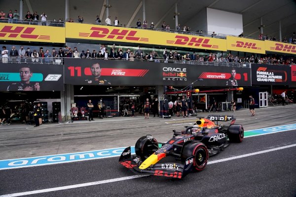 Max Verstappen Kunci Gelar Formula 1 2022 di GP Jepang