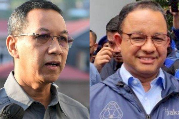 Heru Budi Hartono Jadi Pj Gubernur DKI, Anies: Selamat Dapatkan Amanat!