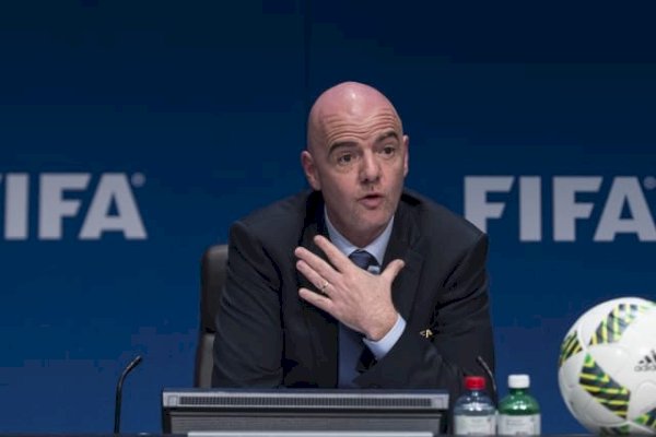Presiden FIFA soal Tragedi Kanjuruhan: Hari yang Gelap Bagi Sepakbola