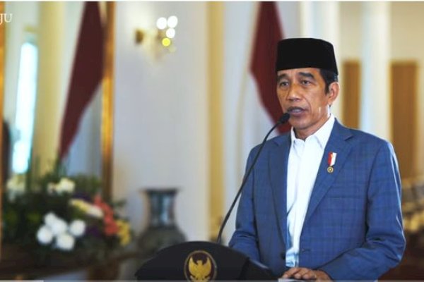 Di Momen Maulid Nabi, Jokowi Ingatkan soal Pandemi dan Krisis