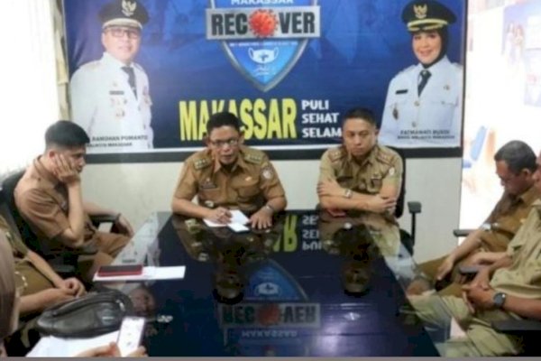 Camat Ujung Tanah Instruksikan Para Lurah Segera Beri Nama Longwis di Wilayahnya