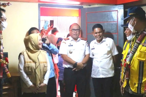 Camat Ujung Tanah Terima Kunker Dirjen Perumahan Kementerian PUPR RI