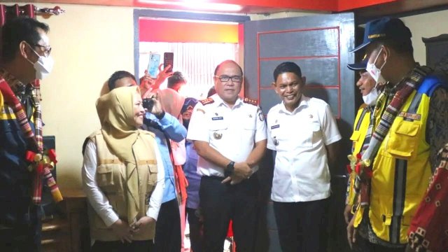 Camat Ujung Tanah Terima Kunker Dirjen Perumahan Kementerian PUPR RI