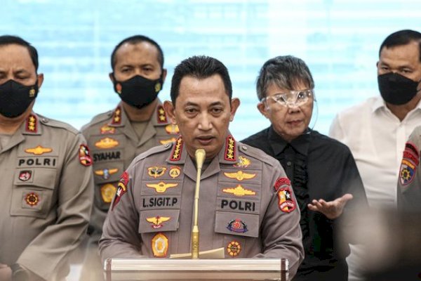 Kapolri ke Anak Buah: Jangan ‘Ghosting’ Warga yang Cari Keadilan!