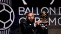 Karim Benzema Raih Trofi Ballon dOr 2022!