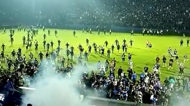 Tragedi stadion kanjuruhan.(F-INT)