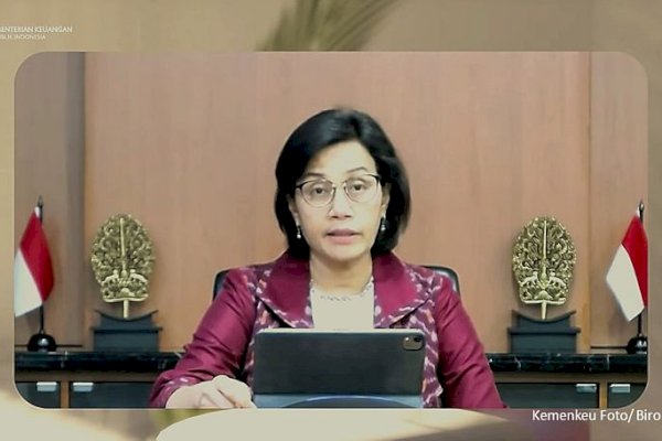 Sri Mulyani Optimistis Ekonomi Tumbuh 6% di Kuartal III-2022