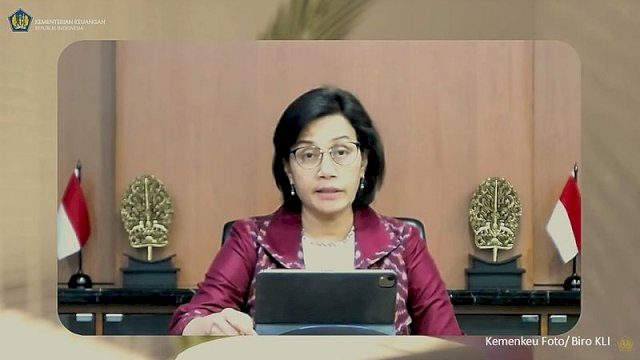 Sri Mulyani Optimistis Ekonomi Tumbuh 6% di Kuartal III-2022