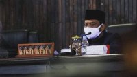 Wakil Ketua DPRD Palopo Abdul Salam Pimpin Rapat Paripurna Usulan Ranperda Pengelolaan Islamic Center dan CSR Masuk Propemperda 2022