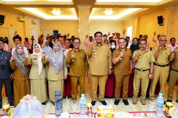 Buka Acara Pelatihan Pemandu Wisata Buatan, Bupati HAS Chaidir Syam Berharap Sektor Pariwisata Maros Lebih Kompetitif