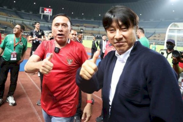 Shin Tae-yong: Jika Ketum PSSI Mundur, Saya Juga Mundur