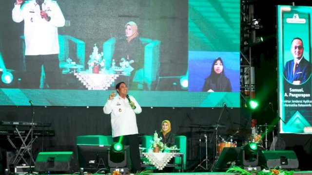 Bupati Maros HAS Chaidir Syam Paparkan 4 Pilar Literasi Digital