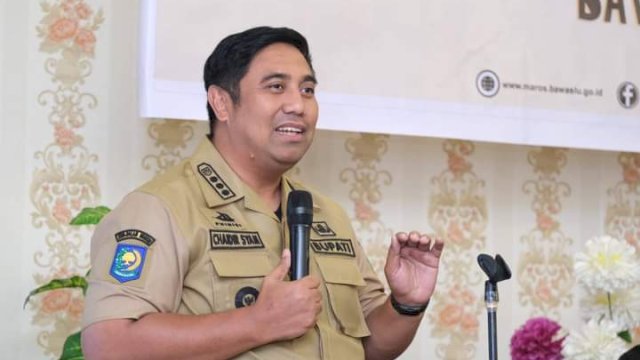 Jaga Netralitas ASN, TNI dan POLRI pada Pemilu 2024, Bupati Maros HAS Chaidir Syam Buka Kegiatan Sosialisai