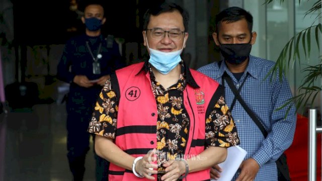 Benny Tjokrosaputro Dituntut Hukuman Mati di Kasus Korupsi Asabri.(F-INT)