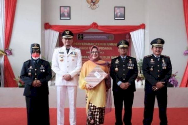 Pemkab Gowa Kucurkan Hibah Rp500 Juta untuk Lapas Perempuan Sungguminasa