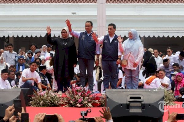 Mendagri Ucapkan Terima Kasih ke Pak Anies: 5 Tahun Bisa Selesai, Insyaallah Husnul Khatimah