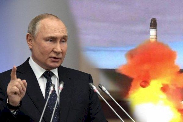 AS Sebut Ada Risiko Putin Akan Gunakan Senjata Nuklir