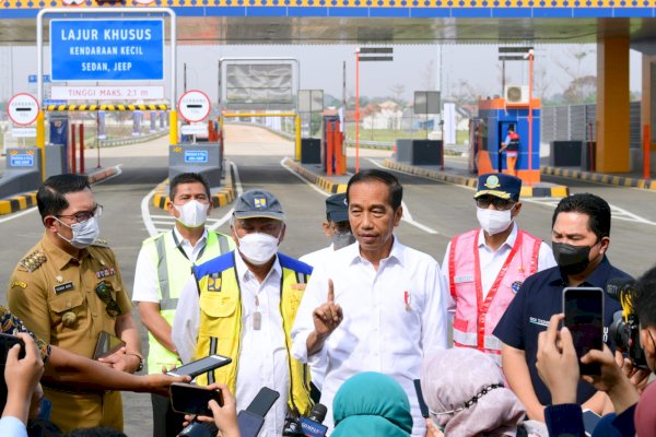 Presiden Joko Widodo Sebut Pemerintah Segera Menyatakan Pandemi Covid-19 Berakhir