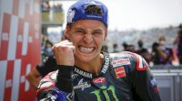 Tak Mau Menyerah, Quartararo Siap Tempur Rebut Gelar Juara MotoGP