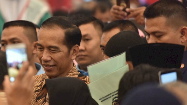 Presiden Jokowi.(F-INT)