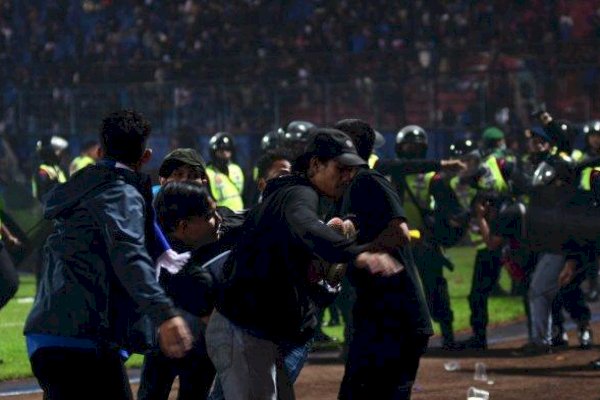 Tragedi Kerusuhan Arema FC Vs Persebaya, Masuk Sejarah Kelam Terbesar Kedua di Dunia