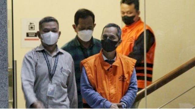 KPK Ungkap Rektor Unila Luluskan Calon Mahasiswa Tanpa Ikut Seleksi.(F-INT)