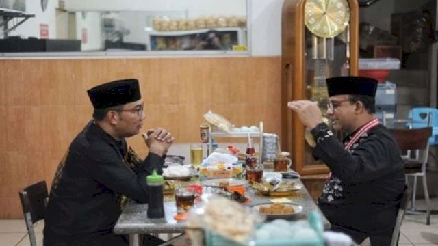 Ridwan Kamil-Anies Baswedan.(F-INT)