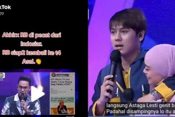 Indosiar Pecat Rizky Billar: Kami Menolak Segala Bentuk KDRT