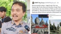 Eks Menpora Roy Suryo Jalani Sidang Hari Ini di Kasus Meme Stupa Mirip Jokowi