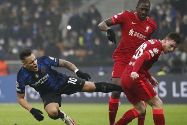 Inter dan Liverpool Pastikan Lolos ke 16 Besar Liga Champions