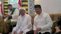 Anies Baswedan Hadiri Pernikahan Putri Habib Rizieq di Petamburan