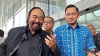 Bertemu AHY, Surya Paloh Bicara Nominasi Cawapres Anies: Kalau Baik, Pasti Saya Restui