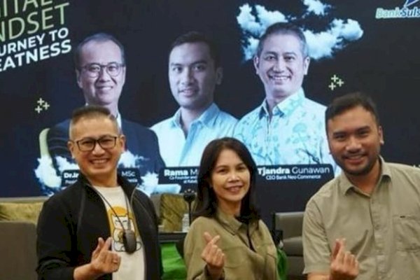 Bank Sulselbar Gelar Digital Mindset, Ini Penjelasan Direktur Operasional dan IT Irmayanti Sulthan