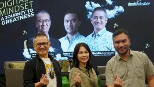 Bank Sulselbar Gelar Digital Mindset, Ini Penjelasan Direktur Operasional dan IT Irmayanti Sulthan