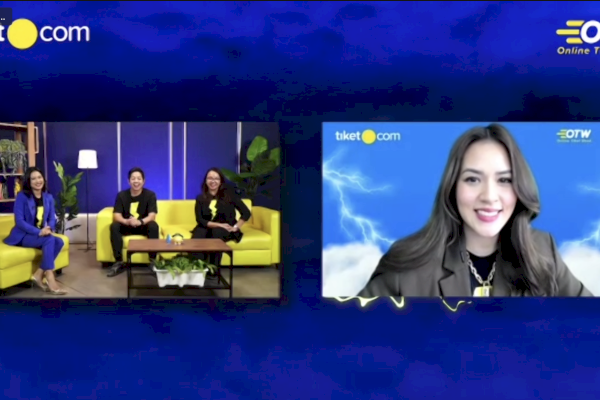 tiket.com Persembahkan OTW untuk Liburan Akhir Tahun