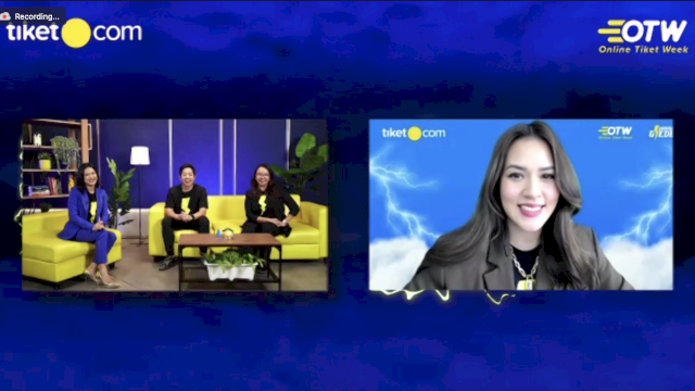 tiket.com Persembahkan OTW untuk Liburan Akhir Tahun