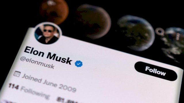 Elon Musk Akhirnya Putuskan Beli Saham Twitter.(F-INT)