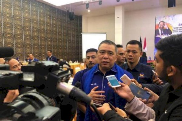 NasDem Respon PDIP: Kenapa Kalau Komunikasi dengan PKS-Demokrat? Mereka Bukan PKI