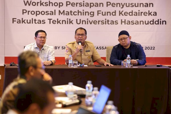 Seminar Pengembangan Teknologi Fakultas Teknis Unhas, Danny Pomanto: Inovasi dan Penguatan Alumni