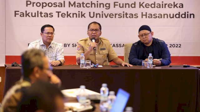 Seminar Pengembangan Teknologi Fakultas Teknis Unhas, Danny Pomanto: Inovasi dan Penguatan Alumni