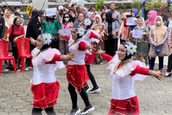 Bapenda Raih Juara Tiga Lomba Senam Antar SKPD